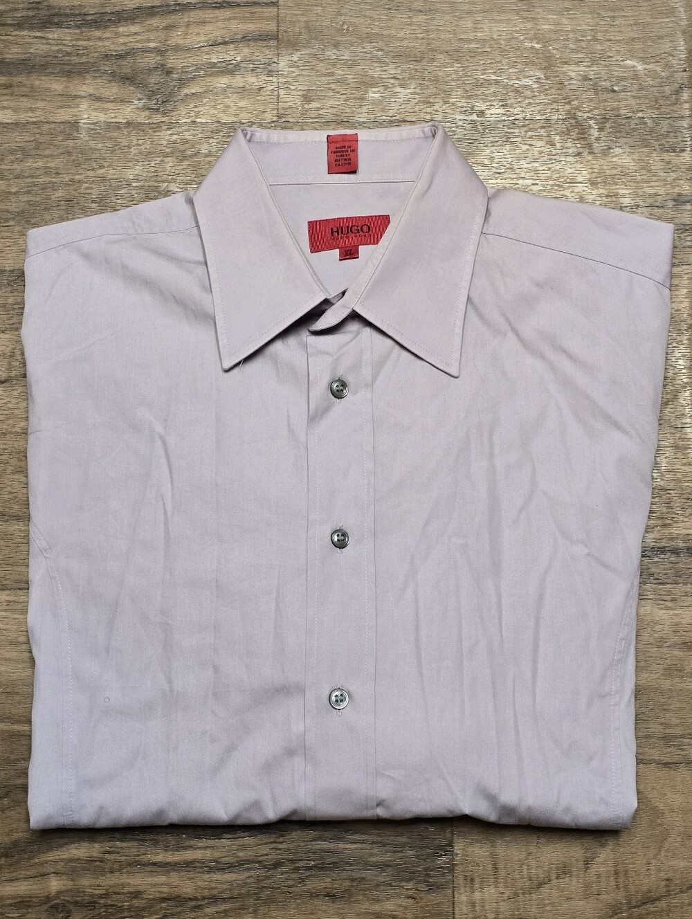 Hugo Boss Shirt Lavender Mens Sz XL